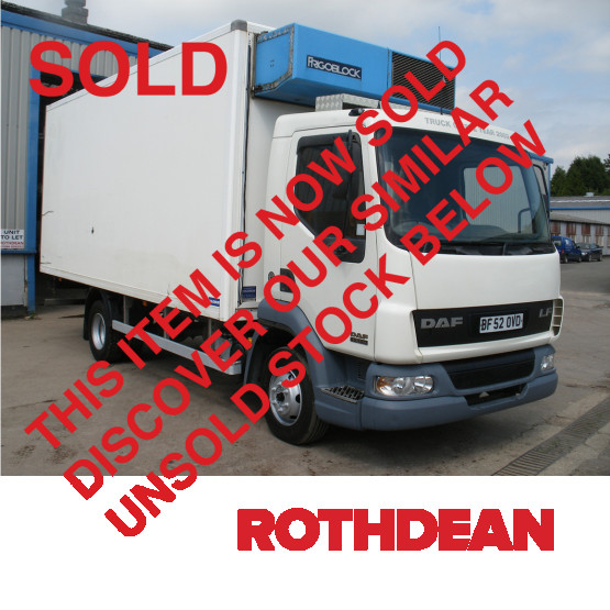 2002 DAF LF45-180 in Fridge Rigid Vehicles
