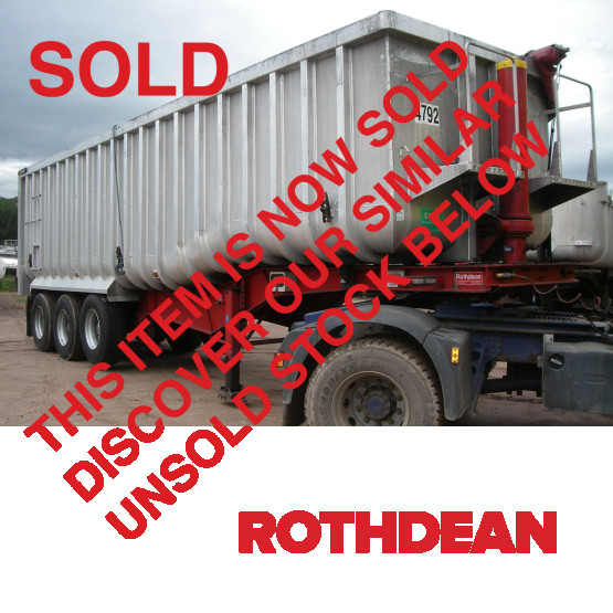 2005 Rothdean BULK ALLOY in Tipper Trailers Trailers