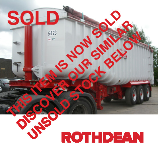 2002 Rothdean BULK ALLOY in Tipper Trailers Trailers