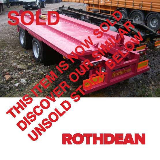 1997 KING DRAWBAR BIG HOOK TRAILER in Other Trailers