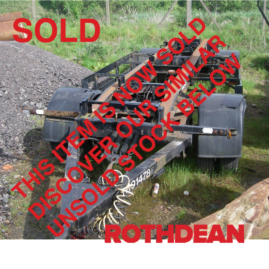 1993 RAY SMITH DRAWBAR DEMOUNTABLE in Other Trailers