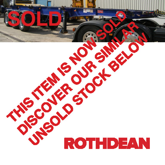 2001 SDC SLIDING SKELETAL in Other Trailers