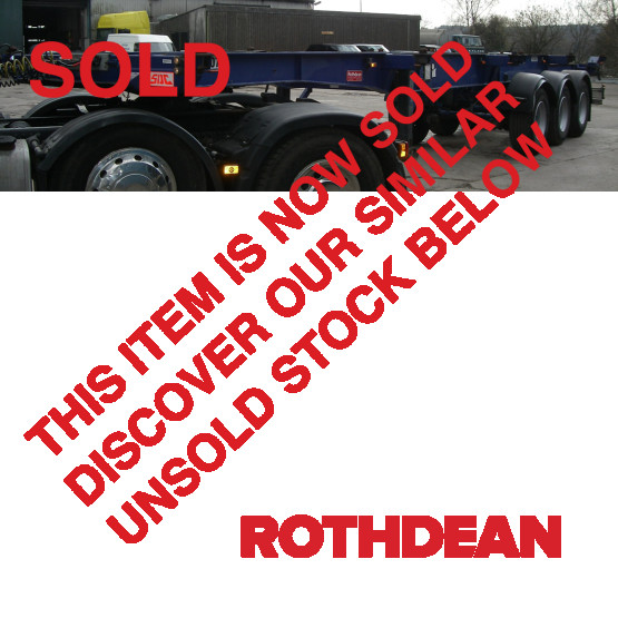 2001 SDC SLIDING SKELETAL in Other Trailers