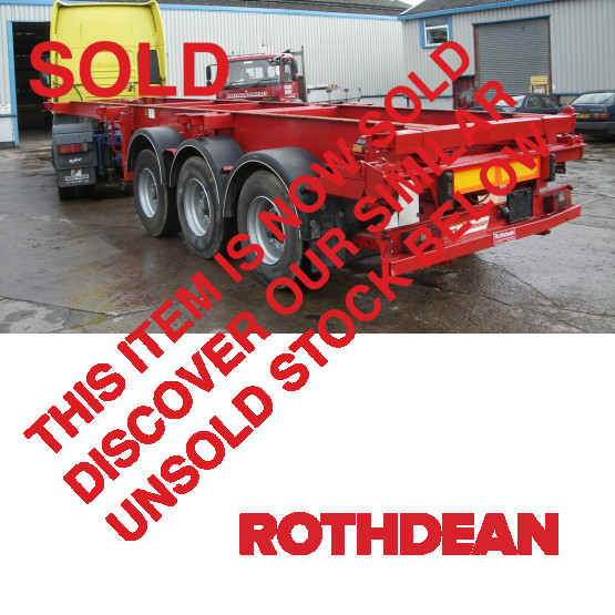 2004 FREUHAUF SLIDING SKELETAL in Other Trailers