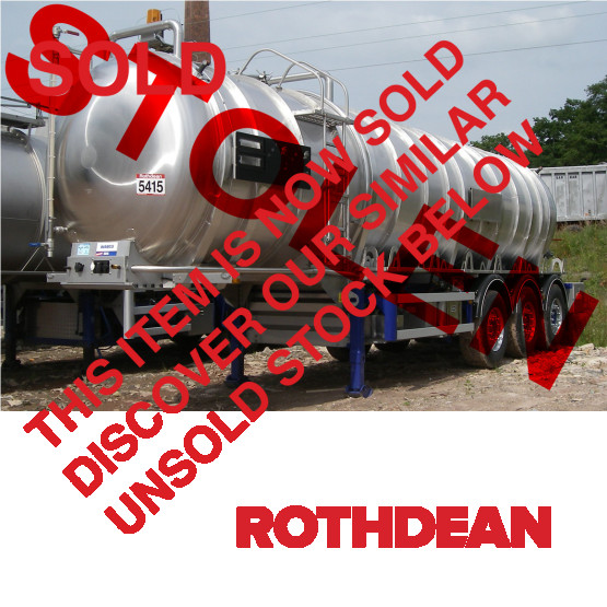 2008 Rothdean VACUUM FL in Vacuum Tankers Trailers