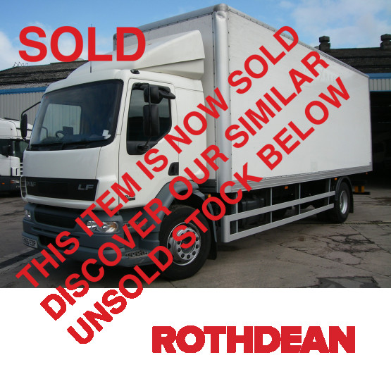 2006 DAF 55-220 in Box Vans Rigid Vehicles