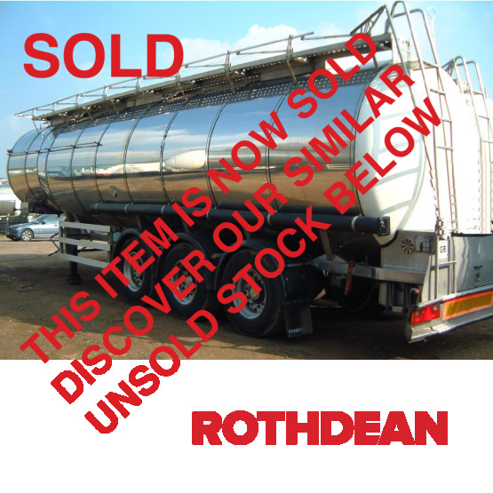 2004 Rothdean G.P in Food & Chemical Tankers Trailers