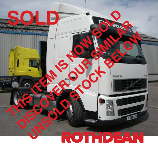 2004 VOLVO FH12-420 GLOBETROTTER in 4x2 Tractor Units
