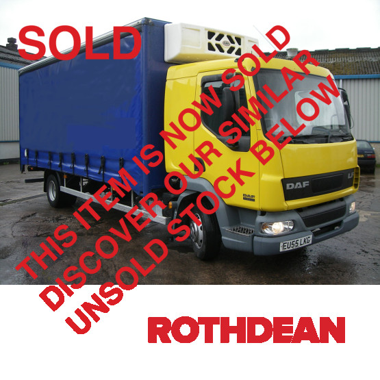 2005 DAF LF45-150 in Curtain Siders Rigid Vehicles