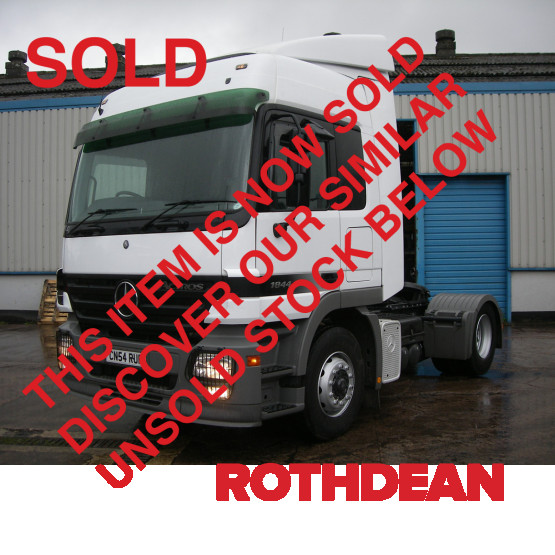 2005 MERCEDES 1844 in 4x2 Tractor Units