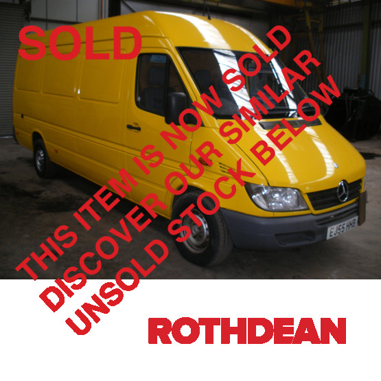 2005 MERCEDES SPRINTER 313 CDI in Cars and Light Vans Rigid