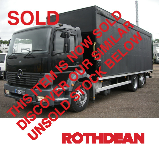 2003 MERCEDES 2528 in Curtain Siders Rigid Vehicles