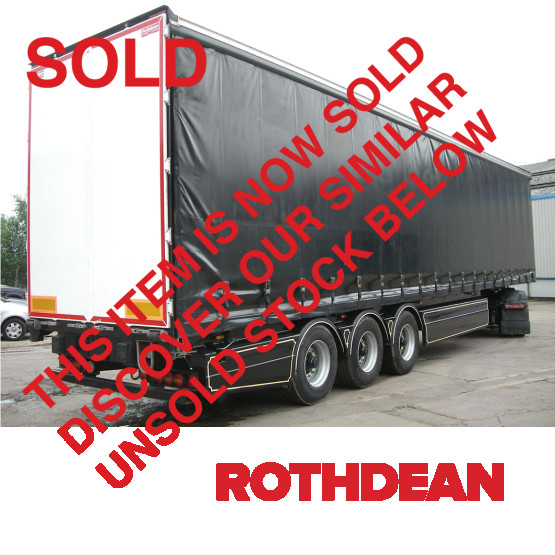 2007 SDC  in Curtain Siders Trailers