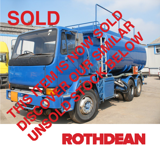 1985 DAF CONSTRUCTOR in Tank Rigid Vehicles