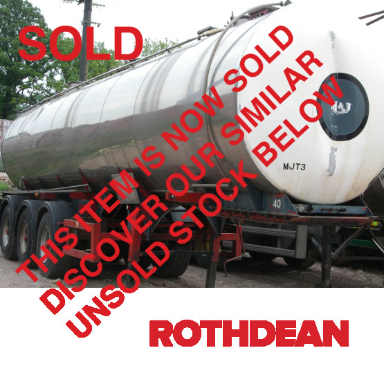 1991 DENNISON  in Food & Chemical Tankers Trailers