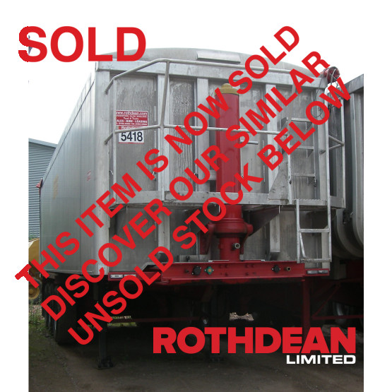 2010 Rothdean BULK ALLOY PLANKER in Tipper Trailers Trailers