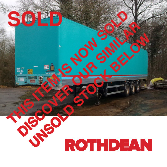 1999 Crane Freuhauf BOX in Box Trailers Trailers