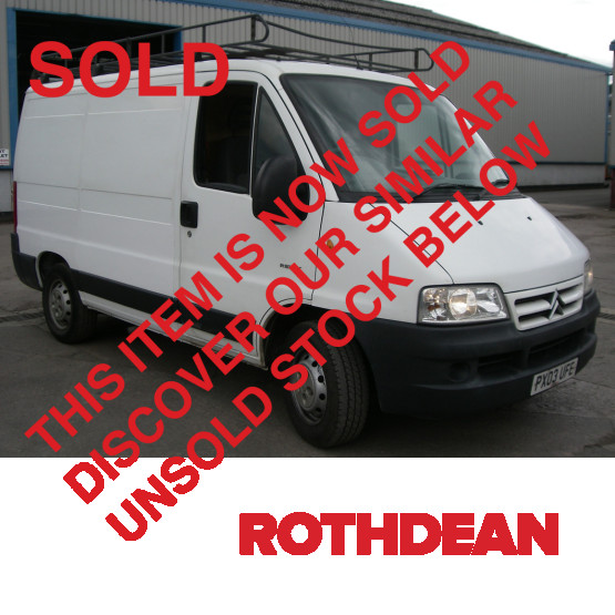 2003 CITROEN RELAY 1400TD HDI in Cars and Light Vans Rigid