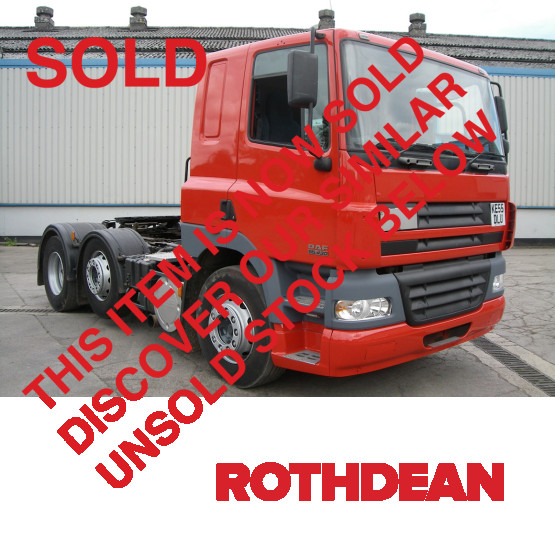 2005 DAF 85CF430 in 6x2 Tractor Units