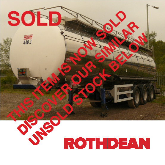 2004 Rothdean G.P in Food & Chemical Tankers Trailers