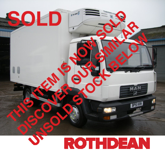 2002 MAN LE140C in Fridge Rigid Vehicles