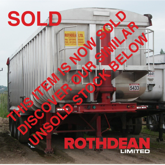 2009 Rothdean BULK ALLOY in Tipper Trailers Trailers