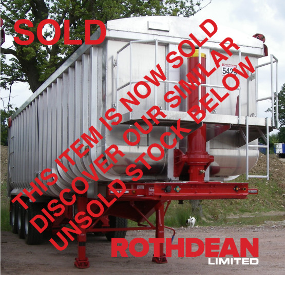 2008 Rothdean BULK ALLOY in Tipper Trailers Trailers
