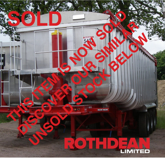2009 Rothdean BULK ALLOY in Tipper Trailers Trailers
