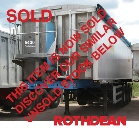 2002 Rothdean PLANKER in Tipper Trailers Trailers