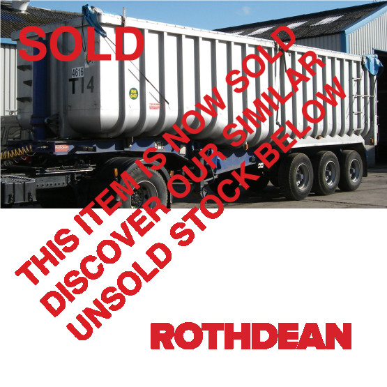 1999 Rothdean BULK ALLOY in Tipper Trailers Trailers
