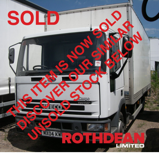 2004 IVECO 75E17 CARGO TECTOR in Box Vans Rigid Vehicles