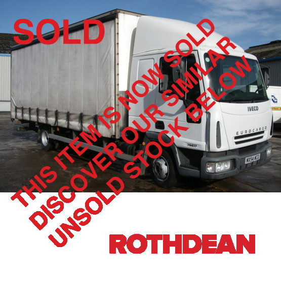 2004 IVECO 75E17 EUROCARGO in Curtain Siders Rigid Vehicles