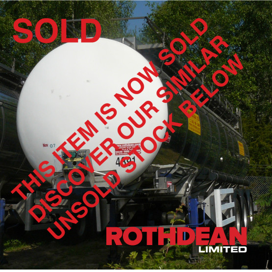 2003 Rothdean G.P in Food & Chemical Tankers Trailers