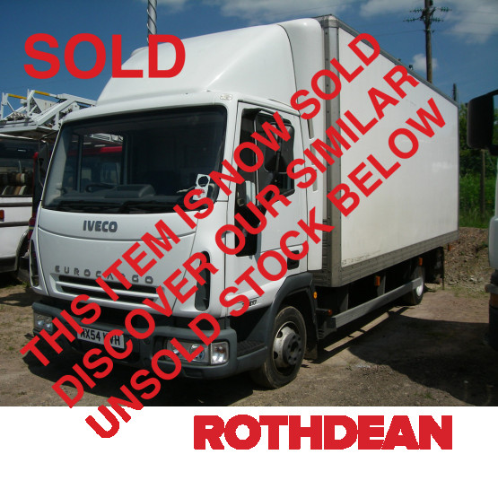 2005 IVECO 75E17 EUROCARGO in Box Vans Rigid Vehicles
