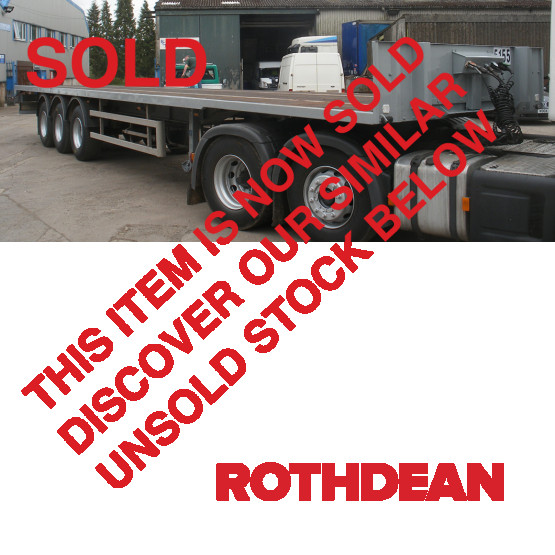 2000 SDC STRAIGHT in Other Trailers