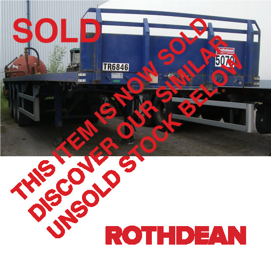 2002 SDC FLAT PSK in Other Trailers