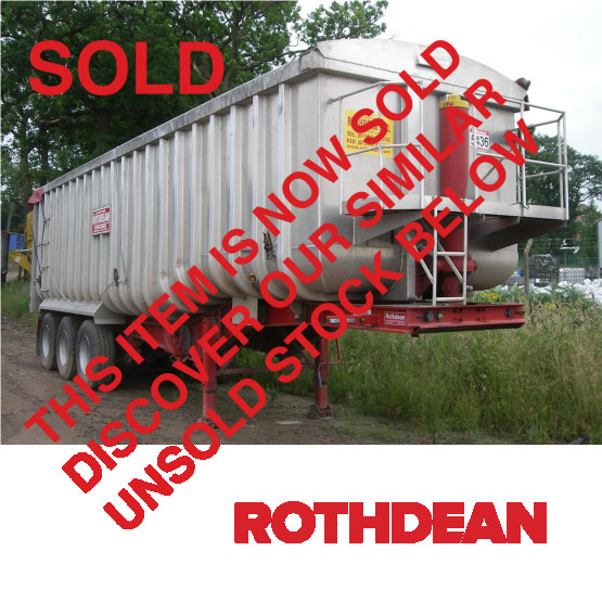2009 Rothdean BULK ALLOY in Tipper Trailers Trailers