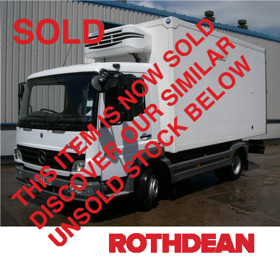 2007 MERCEDES ATEGO 816 in Fridge Rigid Vehicles