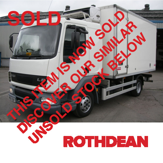 2005 DAF 45-170 in Fridge Rigid Vehicles