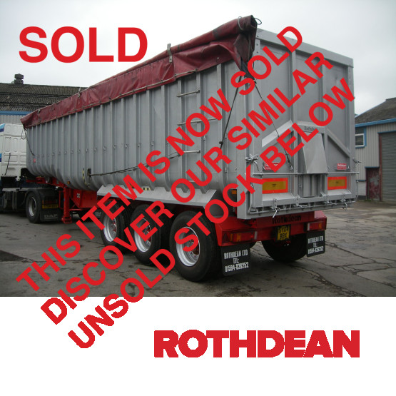 2003 Rothdean BULK ALLOY in Tipper Trailers Trailers