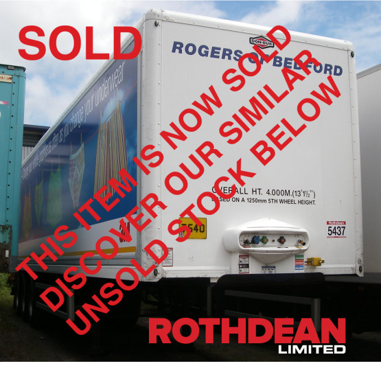 2006 Don Bur BOX 13.6M in Box Trailers Trailers