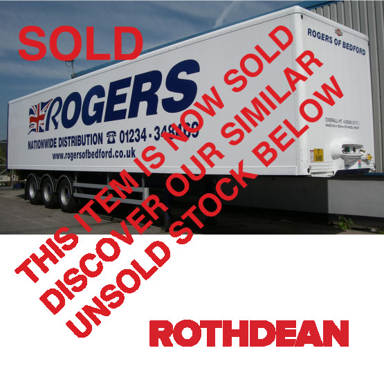 2008 Don Bur BOX 13.6M in Box Trailers Trailers