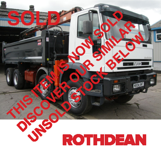 2004 IVECO 350 CURSOR EUROTRAKKER in Tippers Rigid Vehicles