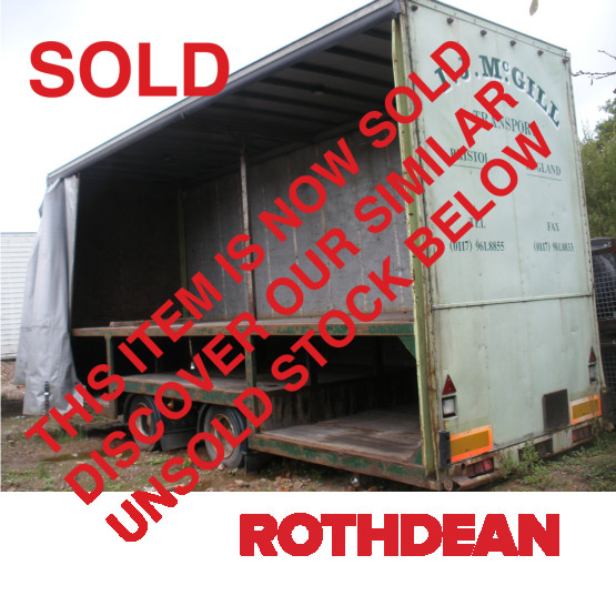 1992 Wheelbase  in Curtain Siders Trailers