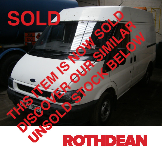 2001 FORD TRANSIT in Cars and Light Vans Rigid