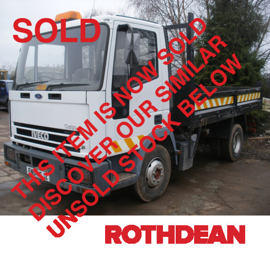2004 IVECO 75E17 CARGO in Tippers Rigid Vehicles