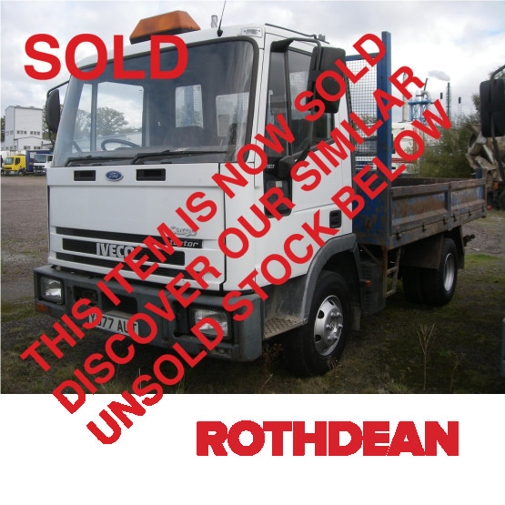 2001 IVECO CARGO 75E17 in Tippers Rigid Vehicles