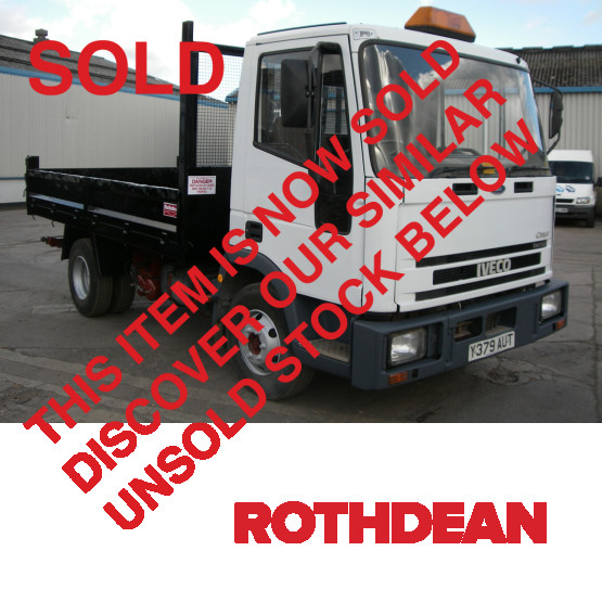 2001 IVECO CARGO 75E17 in Tippers Rigid Vehicles