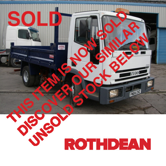 2004 IVECO CARGO 75E17 in Tippers Rigid Vehicles