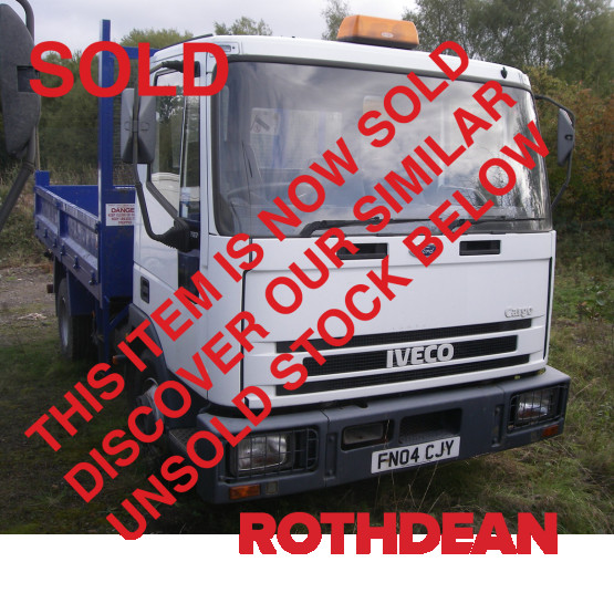 2004 IVECO CARGO 75E17 in Tippers Rigid Vehicles